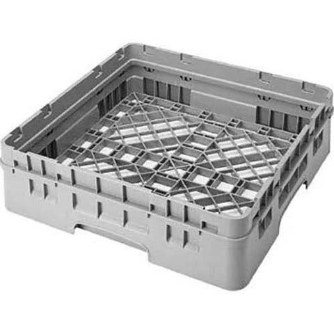Cambro Camrack Polypropylene Beige Full Size with 1 Extender Base Rack, 19 3/4 x 9 7/8 x 5 5/8 inch -- 5 per case.