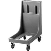 Cambro Dark Brown Camdolly with Handle for Catering Equipment, 19 3/4 x 36 1/4 x 33 1/8 inch.