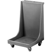 Cambro Coffee Beige Standard Model Camdolly with Handle for Dish Racks, 22 3/16 x 36 3/4 x 24 3/16 inch.