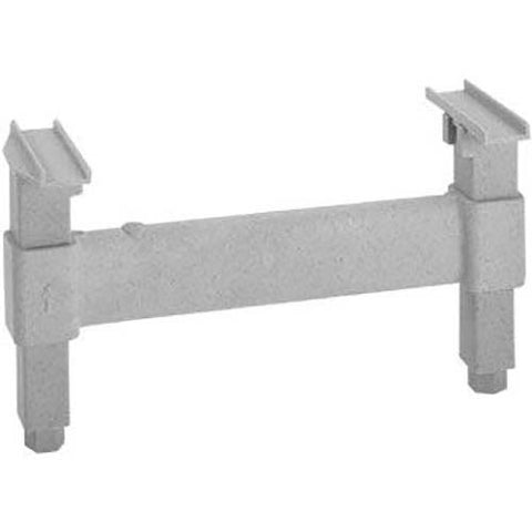 Cambro Camshelving Speckled Gray Bottom Shelf Low Dunnage Stand Only, 21 x 7 1/2 inch.