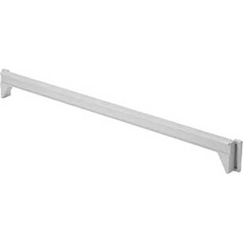 Cambro Speckled Gray Camshelving Premium Series Shelf Traverses, 24 inch Length.
