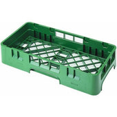 Cambro Camrack Half Size Base Rack, Soft Gray, 19 3/4 x 9 7/8 x 4 inch -- 6 per case.