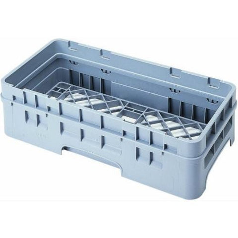 Cambro Camrack Half Size Base Rack, Soft Gray, 19 3/4 x 9 7/8 x 5 5/8 inch -- 5 per case.