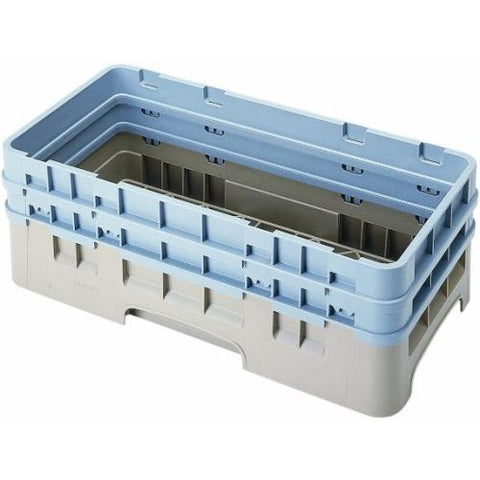 Cambro Camrack Half Size Base Rack, Beige, 19 3/4 x 9 7/8 x 7 1/4 inch -- 4 per case.