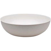 Cambro Camwear Polycarbonate White Round Ribbed Bowl, 11.2 Quart -- 4 per case.