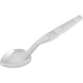 Cambro Beige Camwear Deli Serving Spoon, 11 1/8 x 2 7/8 inch -- 12 per case.