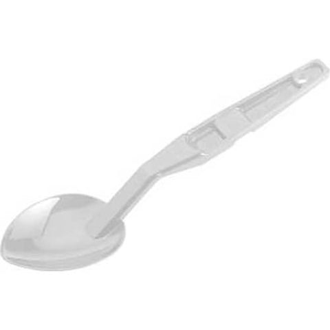 Cambro Beige Camwear Deli Serving Spoon, 11 1/8 x 2 7/8 inch -- 12 per case.