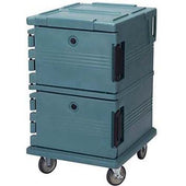 Cambro Granite Sand Base Model Ultra Camcarts for Food Pans, 28 1/2 x 45 1/2 x 32 1/4 inch.