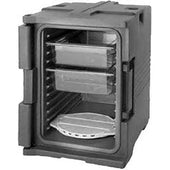 Cambro Granite Sand Ultra Pan Carrier - Insulated Food Server, 18 x 24 7/8 x 25 inch.