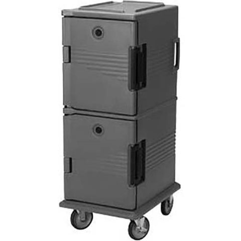 Cambro Hot Red Base Model Ultra Camcart for Food Pans, 20 1/2 x 54 x 27 1/8 inch.