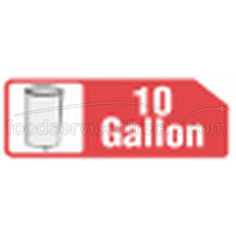 10 Gallon Buff Wastebasket Liner -- 1000 Count