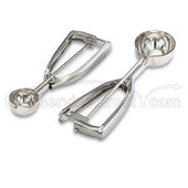 Disher Round Squeeze, Stainless Steel, 70 Size, 31/64 Ounce -- 12 Per Case