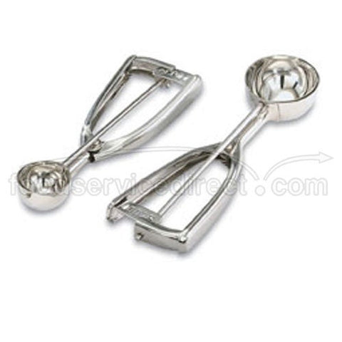 Disher Round Squeeze, Stainless Steel, 70 Size, 31/64 Ounce -- 12 Per Case