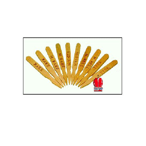 Wooden Steak Markers Medium Rare, 500 per box -- 10 boxes per Case