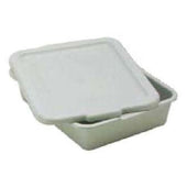Bus Box Deluxe Gray -- 1 Count Per Case