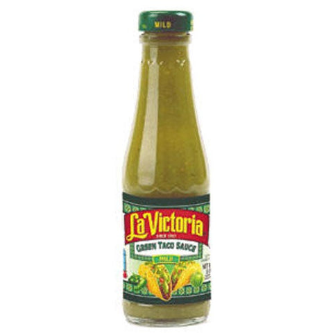 La Victoria Green Taco Sauce, 12 Fluid Ounce -- 12 per case