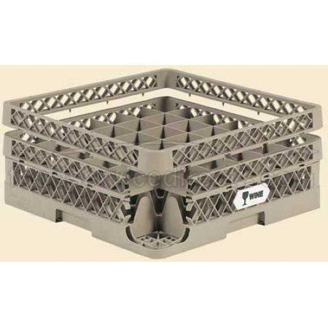 Traex Rack Master Glass Rack with 1 Extender, Beige -- 2 per case.