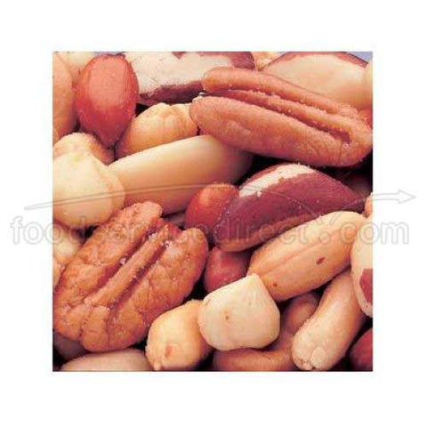 Azar Nut Roasted Mixed Nut with 50 Percent Peanut, 3.5 Pound -- 6 per case.