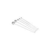 Vollrath 1 Teaspoon Measuring Spoon, 15 9/16 inch Length -- 12 per case.