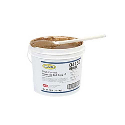 Allen Maple Donut and Roll Icing, 23 pound