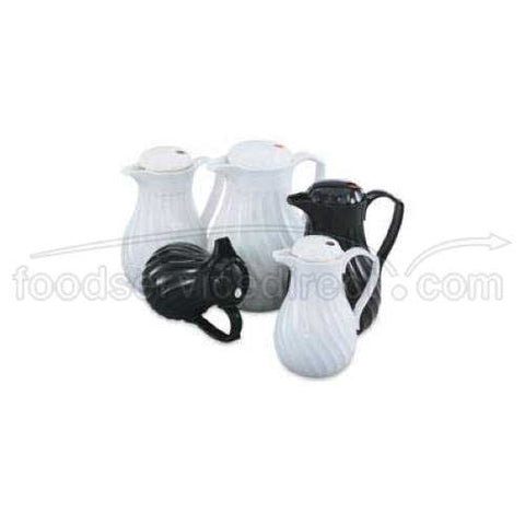 Vollrath Black Additional Cover Only, 20 Ounce -- 6 per case.