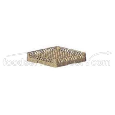 Traex Rack Max Beige 30 Compartment Full size Dishwasher Glass Rack, 4 13/16 inch -- 2 per case.