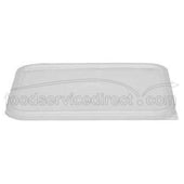 Translucent Cambro Square Seal Cover Only for 22 Quart Camwear Camsquares Container -- 6 per case
