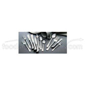 Vollrath Queen Anne 18 Percentage Chrome Stainless Steel Hollow Handle Dinner Knife, 9 inch Length -- 12 per case.