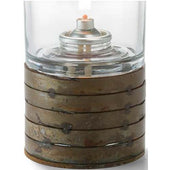 Hollowick Weld Vintage Metal Base, 2 1/8 inch Height x 2 3/4 inch Dia.