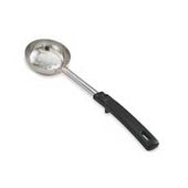 Spoodle Black Handle,Perforatted,8 Ounce,14 1/8 Inch.