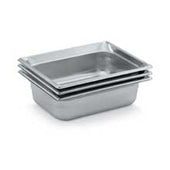 Super Pan, Full Size,18-8 Stainless Steel,Dimensions 20 7/8 X 12 13/16 Inches, 13.5 Ltrs.