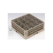 Traex Rack Master Glass Rack with 4 TR-D Extender, Beige.
