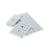 Vollrath Super Pan II Stainless Steel One Third Size Pan False Bottom Only, 10 1/8 x 4 13/16 x 1/2 inch.