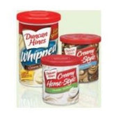 Pinnacle Foods Duncan Hines Dark Chocolate Fudge Frosting, 16 Ounce -- 8 per case.