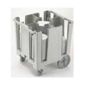 Black Cambro Versa Dish Caddy.