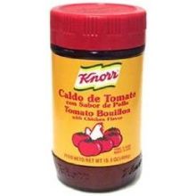Knorr Tomato Chicken Flavored Bouillon Cube, 15.9 Ounce -- 12 per case.