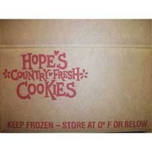 Hopes Cookies Homestyle Oatmeal Raisin Cookie Dough, 3 Ounce -- 106 per case