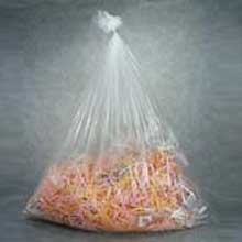 Inteplast Highdensity 17Micron 60Gal 38X60 Natural Consumer Trash Can Liners 25 Per Box -- 8 Boxes Per Case.
