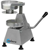 Univex Manual 5 inch Dia Patty Press
