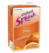 Orchard Splash 100 Percent Orange Juice, 25 Ounce --12 Case