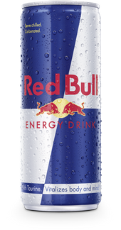 Red Bull Energy Drink, Original Flavor, 8.4 oz Can, 24/Carton