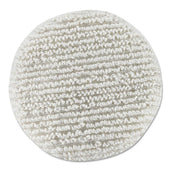 Oreck Commercial White Orbiter Bonnet, 12 inch Diameter