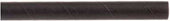 Tablecraft Black PLA Individually Wrapped Straw, 7.75 inch - 300 count per pack -- 24 packs per case.