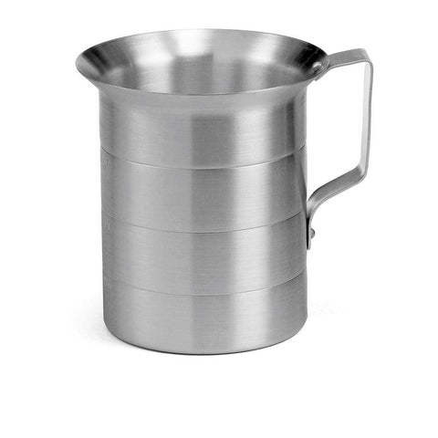 Tablecraft Aluminum Graduated Measure, 4 Quart