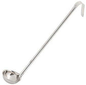 Tablecraft One Piece 3 Ounce Stainless Steel Ladle, 14 inch Length