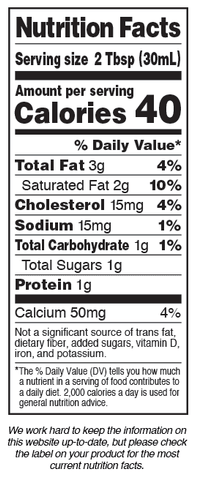 WhiteWave Horizon Organic Ultra Pasteurized Half and Half, 16 Ounce -- 12 per case.