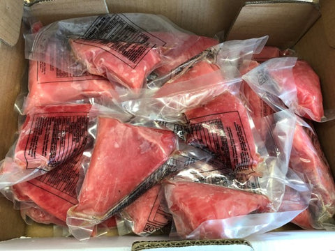 Packer TUNA 4OZ STEAK C/O W/VN
