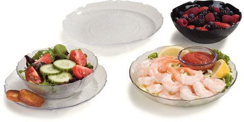 Plate Petal Mist® Clear 7-11/16