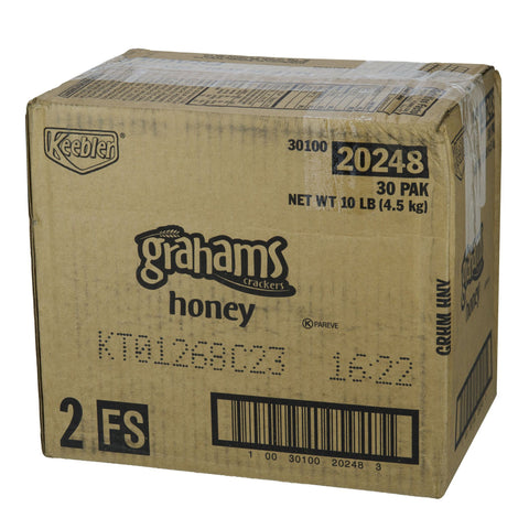 Cracker Graham Honey Bulk 30 Ct