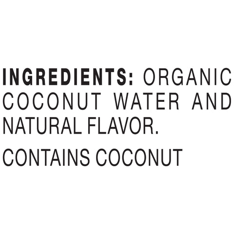 Water Coconut Porgc Nj Carton